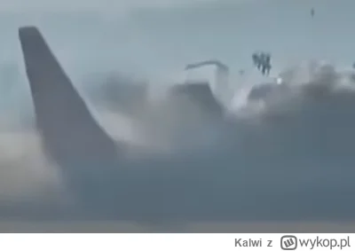Kalwi - Tak sobie patrzę na stopklatkę tego zderzenia samlotu Jeju Air i tam chyba ca...