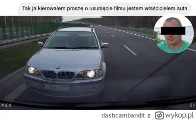 dashcambandit - Pomorska policja mi odpisała, że to nie ich rejon :P
https://wykop.pl...