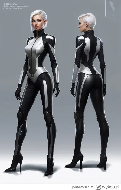 jonasz787 - @NiePanikuj: AI potrafi robić bardzo fajny concept art. Wypróbuj sobie Le...