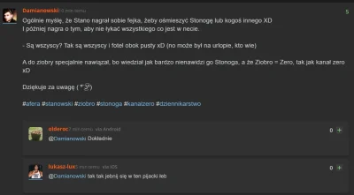 Damianowski - >tak tak jebnij się w ten pijacki łeb

@lukasz-lux: Dlaczego usuwasz sw...