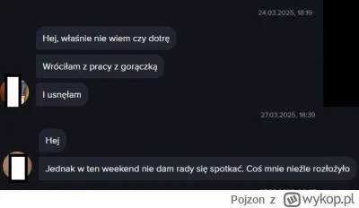 Pojzon - #tinder 
Panuje jakaś epidemia na tinderze, uważajcie na siebie ( ͡° ͜ʖ ͡°)