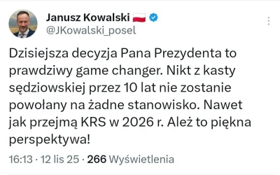 splinter96 - przynajmniej pisowcy nie ukrywają się już z tym, że zależy im na władzy ...