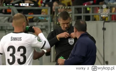 vorky - Jagiellonia Białystok 1-0 Hamrun Spartans - Mbong czerwo klasyczny dindu ( ͡°...