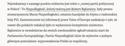 svenskapolzga - tutaj ciekawostka, oprócz promowania Tarczyńskiego z PiS czy ludzi z ...
