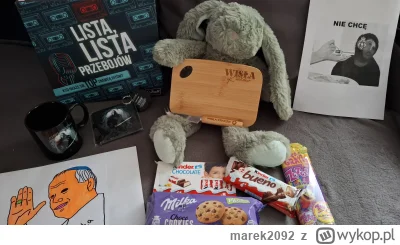 marek2092 - Witajcie, a więc i do mnie dotarł dzisiaj Mikołaj którym okazał się @Ka4a...