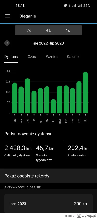 grool - 149 033,50 - 11,18 = 149 022,32

Regeneracyjny truchcik po starówce w Toruniu...