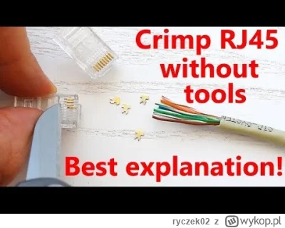 ryczek02 - @hellfirehe @Pormen @cochese
Udało się naprawić, kupiłem wtyk RJ12 MMJ RJ...