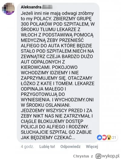 Chrystus - @dzieju41: Tutaj link do historii, okazało się, że to dziecko, ale nie Pol...