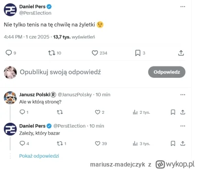 mariusz-madejczyk - #polityka #wybory