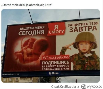 CipakKrulRzycia - #aborcja #wojna #ukraina #bekazprawakow   ##!$%@?  #rosja          ...