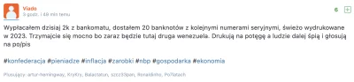 przekliniak - @Viado: Użekła mnie ta wnikliwa analiza. Nie pierwszy raz zresztą ( ͡° ...