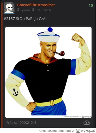 GhostofChristmasPast - #2137 StOp Papaja cZaS