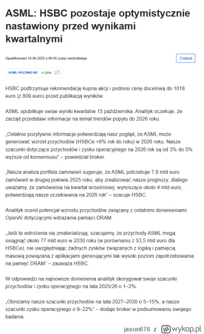 jason676 - @Wincyjpracydoobra: może nie....