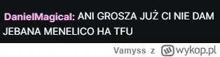 Vamyss - ahahaha ale złoto strumyk xD

#danielmagical