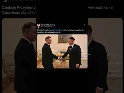 BeWisePL - Prezydent Andrzej Duda spotkał się z posłami Konfederacji.
#konfederacja #...