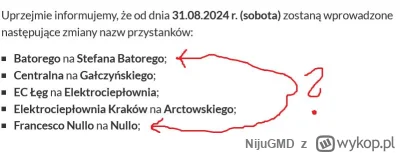 NijuGMD - komunikacja miejska w #krakow nie przestaje zaskakiwać

#heheszki