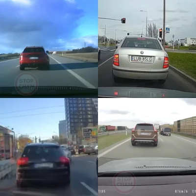 KRS - drugi podstawowy problem jaki mam z SUVami, to fakt że nic przez nie na wskroś ...