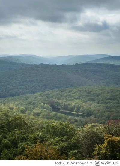 R2D2zSosnowca - @R2D2zSosnowca a z niej widoki na okolicę bardzo przyjemne