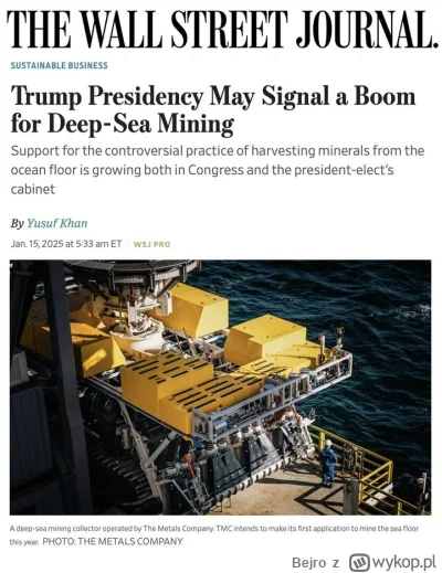 Bejro - Duże jeśli prawdziwe. Trump w wojnie handlowej z Chinami chce zwiększyć&nbsp;nieza...