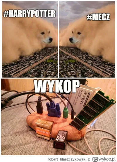 robert_blaszczykowski - Ciekawe kiedy jebnie 

#harrypotter #mecz