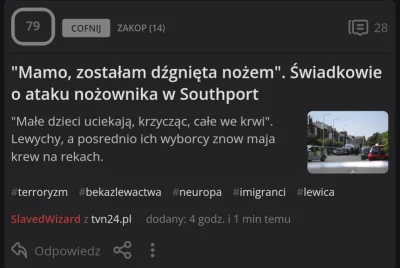 McWozniak - Sprawcą urodzony w Cardiff, fakt faktem rodzice z Rwandy, ale nie zmienia...