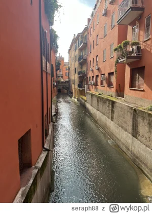 seraph88 - Ciek wodny w Bolonii 
#spierdotrip #wlochy #ciekwodny