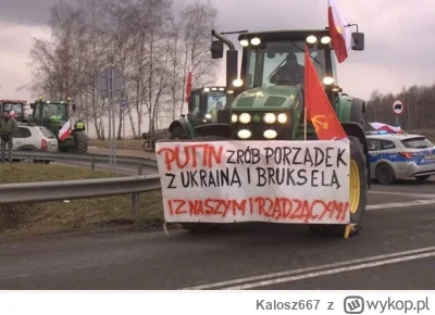 Kalosz667 - #strajk #rolncitwo #ukraina #rosja #ue
Oczywista prowokacja rządu, za któ...