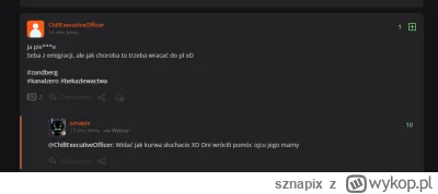 sznapix - @ChillExecutiveOfficer: Obawiam się za zarzucanie mu że nie chce pracować t...