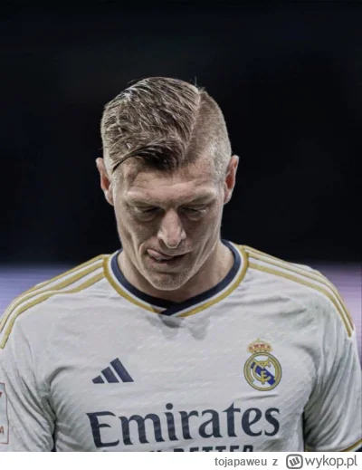 tojapaweu - Toni Kroos kończy karierę po EURO 2024. 

Po takim sezonie… klasy nie kup...