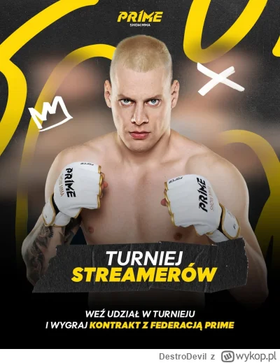 DestroDevil - coraz dziwniejsze te turnieje 

#famemma #primemma