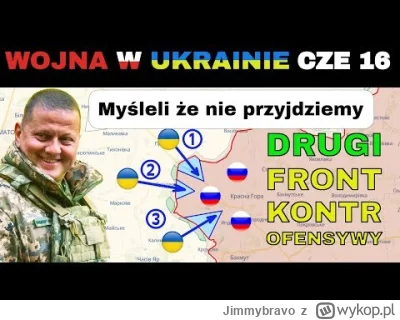 Jimmybravo - 16 CZE: W KOŃCU! Ukraińcy Niszczą ROSYJSKĄ OBRONĘ W BACHMUCIE
#wojna #ro...