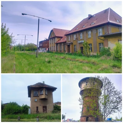 sylwke3100 - Stacja Żnin.

Znajdująca się na częściowo nieczynnej linii Inowrocław Rą...