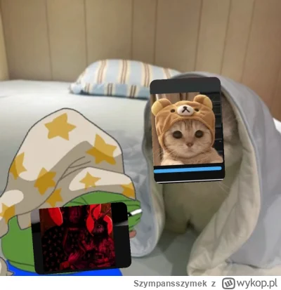 Szympansszymek - Ciekawe czy takie związki dwóch ludzi z wykopu mogą być trwałe #rozk...