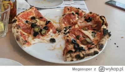 Megasuper - Byłem w pizzeri "prosto z pieca" koło wałów Chrobrego. Jestem pod wrażeni...