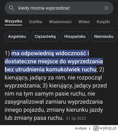 kodijak - @nocnica jak skręcasz w lewo to nie jedziesz już 80-90km/h tylko 20 i cały ...