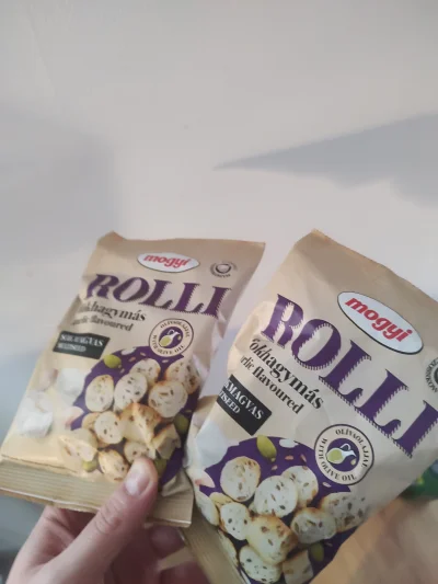 ryhu - Rolli pierwszy i roli drugi, a wy co biedaki dalej z chleb z masłem #testoviro...