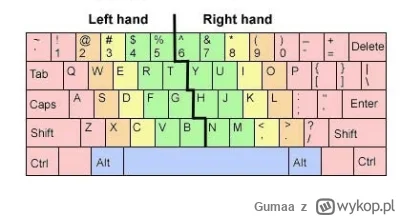 Gumaa - Próbuję poprawić prędkość pisania na klawiaturze i próbuję się przekonać do p...