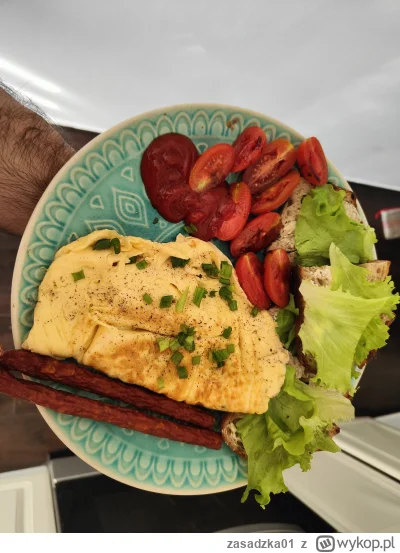 zasadzka01 - Śniadanie dla chłopa. #gotujzwykopem