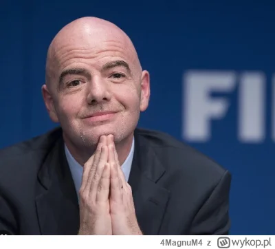 4MagnuM4 - @yosemitesam: przecież to Gianni Infantino