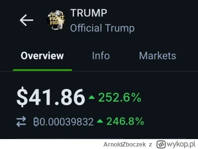 ArnoldZboczek - dd

#kryptowaluty

SPOILER