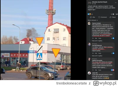 trenboloneacetate - Aż mnie skręca - ludzie w komentarzach serio bronią takiego palen...