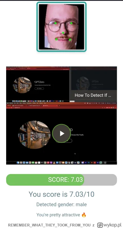 REMEMBERWHATTHEYTOOKFROM_YOU - @ch3ap To gonciarzowi dało 7.03 xD