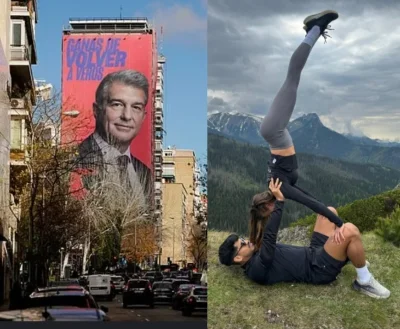 WykopowyInterlokutor - Prezes Barcelony wywiesił kiedyś ogromny billboard w Madrycie,...