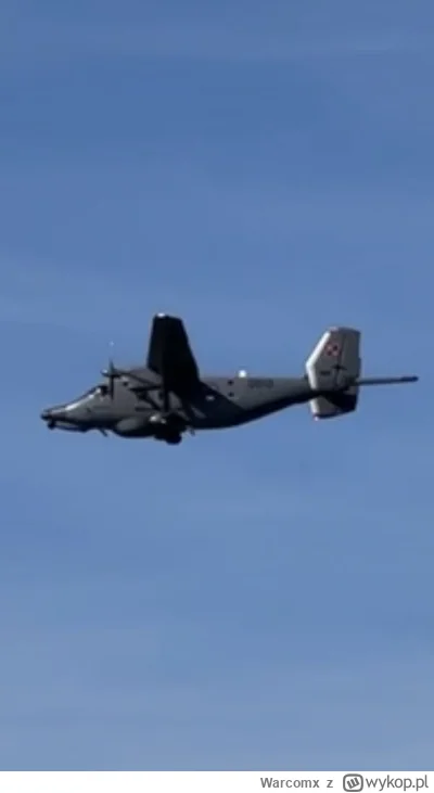 Warcomx - #lotnictwo #pytanie #wojsko

Ktoś rozpozna jaki to samolot?