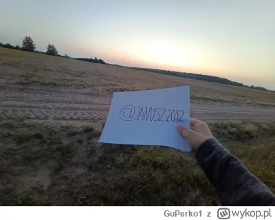 GuPerko1 - Witam
3 dzień z #365 Rannego spaceru 

Dla niedowiarka @Janusz2012 kartka ...