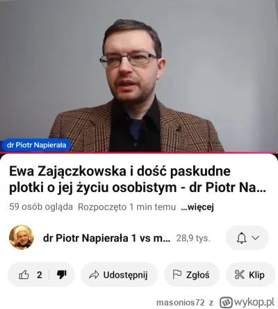 masonios72 - Porcja plotek i ploteczek z jeżyckiego Pudelka
#napierala