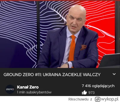 Rkschuwdu - Co tak mało osób ogląda łysych? Ludzie mają już dość "intelektualnej uczt...