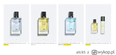 afc85 - taka sytuacja w #zara 

SPOILER

#perfumy