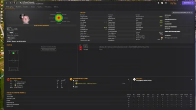 maateusz123 - #footballmanager 
Korzystam z dodatku urealniającego kontuzje i pierwsz...