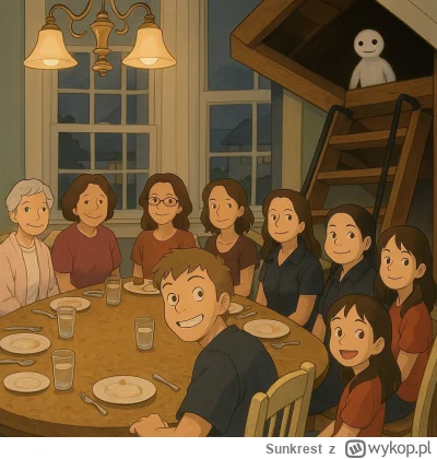 Sunkrest - Te przerobione memy w stylu ghibli są w pytę. Znalezione na X.

#ghibli #a...